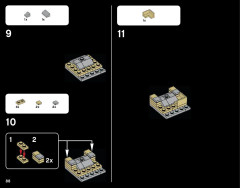 LEGO 21029 instructions page 88 – build guide