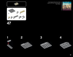 LEGO 21029 instructions page 91 – build guide