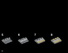 LEGO 21029 instructions page 92 – build guide
