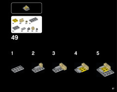 LEGO 21029 instructions page 97 – build guide