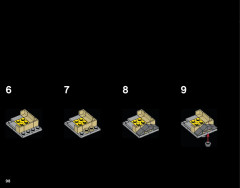LEGO 21029 instructions page 98 – build guide