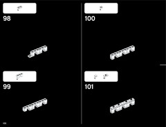 LEGO 21030 instructions page 100 – build guide