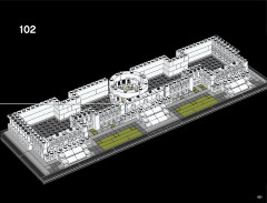 LEGO 21030 instructions page 101 – build guide