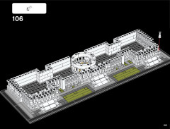 LEGO 21030 instructions page 105 – build guide