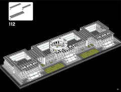 LEGO 21030 instructions page 111 – build guide