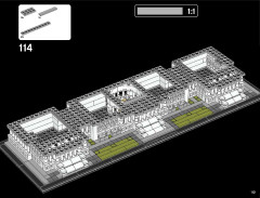 LEGO 21030 instructions page 113 – build guide