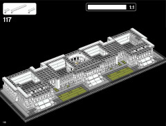 LEGO 21030 instructions page 116 – build guide