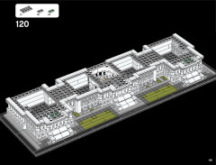 LEGO 21030 instructions page 119 – build guide