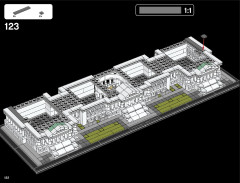 LEGO 21030 instructions page 122 – build guide
