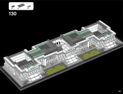 LEGO 21030 instructions page 129 – build guide