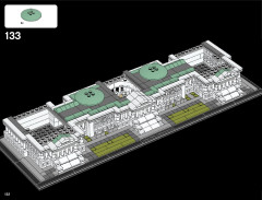 LEGO 21030 instructions page 132 – build guide