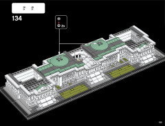 LEGO 21030 instructions page 133 – build guide