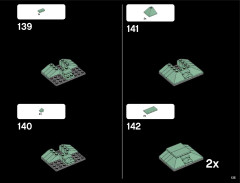 LEGO 21030 instructions page 135 – build guide