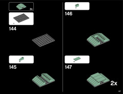 LEGO 21030 instructions page 137 – build guide