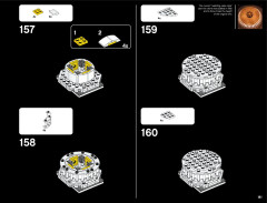 LEGO 21030 instructions page 141 – build guide