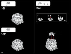 LEGO 21030 instructions page 142 – build guide