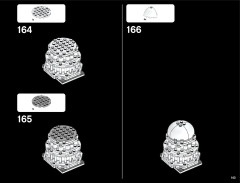 LEGO 21030 instructions page 143 – build guide