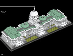LEGO 21030 instructions page 144 – build guide