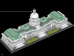 LEGO 21030 instructions page 146 – build guide