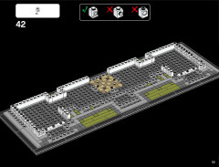 LEGO 21030 instructions page 53 – build guide