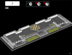 LEGO 21030 instructions page 55 – build guide