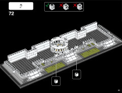 LEGO 21030 instructions page 83 – build guide