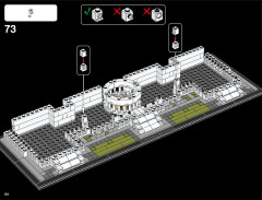 LEGO 21030 instructions page 84 – build guide