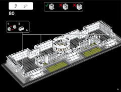 LEGO 21030 instructions page 91 – build guide