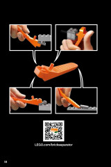 LEGO 21031 instructions page 18 – build guide