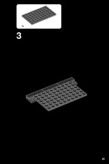 LEGO 21031 instructions page 21 – build guide
