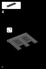 LEGO 21031 instructions page 22 – build guide
