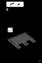 LEGO 21031 instructions page 23 – build guide