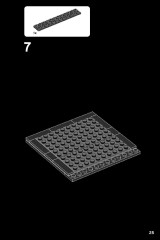 LEGO 21031 instructions page 25 – build guide