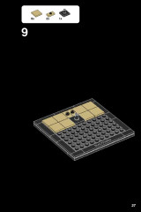 LEGO 21031 instructions page 27 – build guide