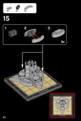 LEGO 21031 instructions page 40 – build guide