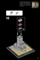 LEGO 21031 instructions page 41 – build guide