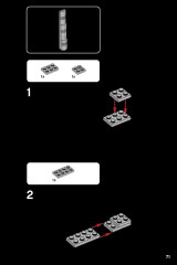 LEGO 21031 instructions page 71 – build guide