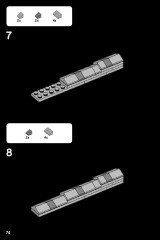 LEGO 21031 instructions page 74 – build guide