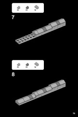 LEGO 21031 instructions page 79 – build guide