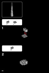 LEGO 21031 instructions page 84 – build guide