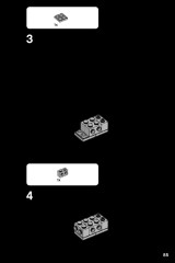 LEGO 21031 instructions page 85 – build guide