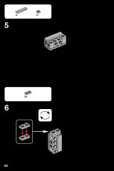 LEGO 21031 instructions page 86 – build guide