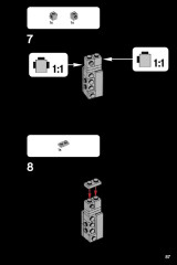 LEGO 21031 instructions page 87 – build guide