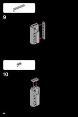 LEGO 21031 instructions page 88 – build guide