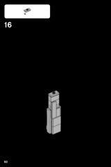 LEGO 21031 instructions page 92 – build guide