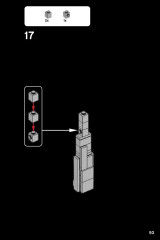 LEGO 21031 instructions page 93 – build guide