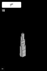 LEGO 21031 instructions page 94 – build guide