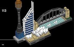 LEGO 21032 instructions page 102 – build guide