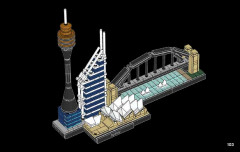 LEGO 21032 instructions page 103 – build guide