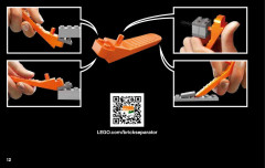 LEGO 21032 instructions page 12 – build guide